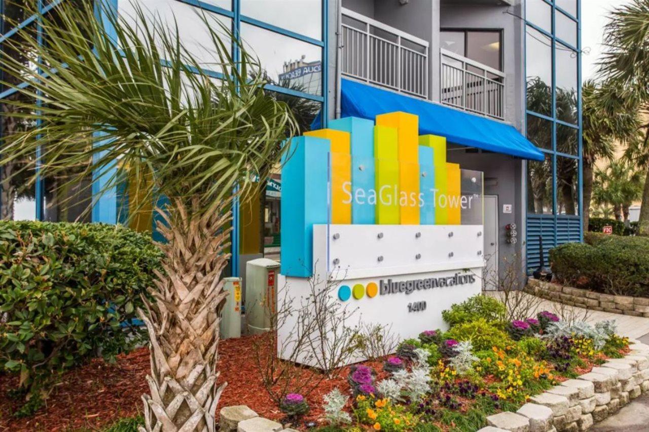 Bluegreen Vacations Seaglass Tower, Ascend Resort Collection Myrtle Beach Exterior photo