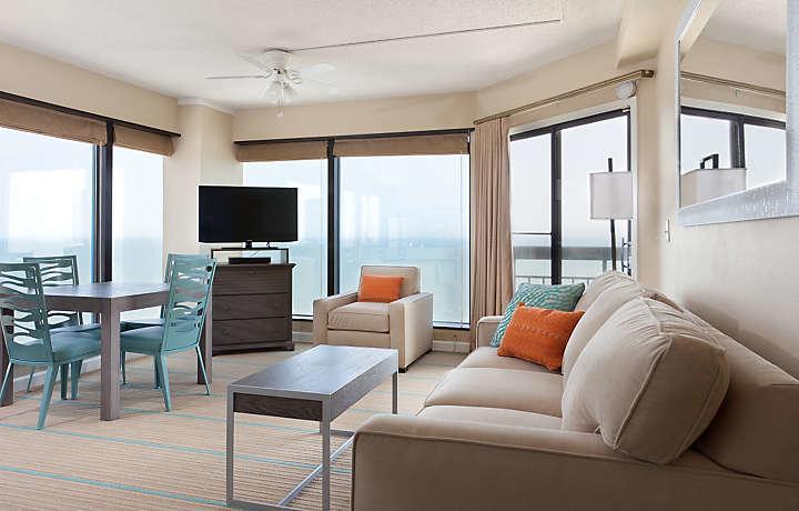 Bluegreen Vacations Seaglass Tower, Ascend Resort Collection Myrtle Beach Exterior photo