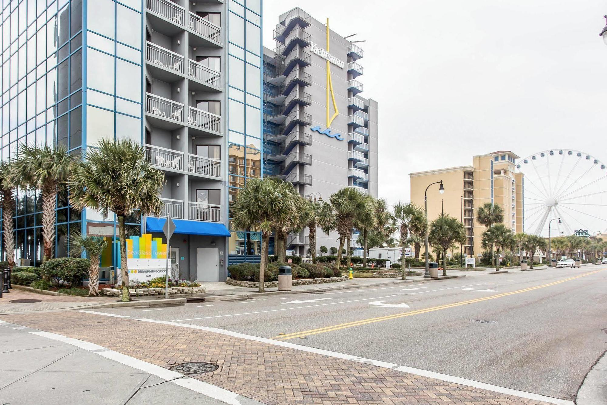 Bluegreen Vacations Seaglass Tower, Ascend Resort Collection Myrtle Beach Exterior photo