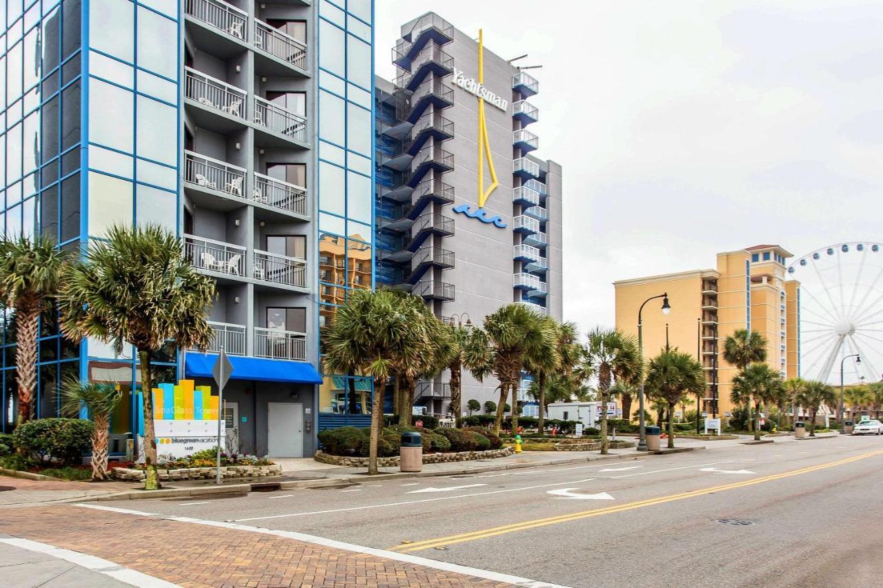 Bluegreen Vacations Seaglass Tower, Ascend Resort Collection Myrtle Beach Exterior photo
